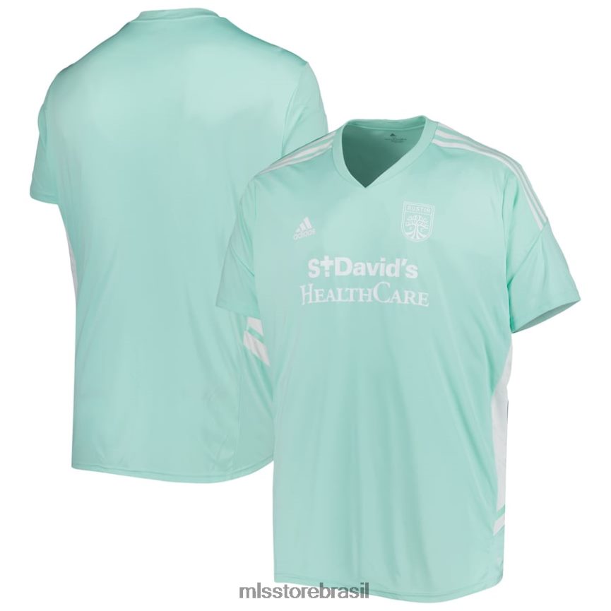 camisa br MLS Jerseys homens austin fc adidas camisa de futebol verde/branca 2V2RND587