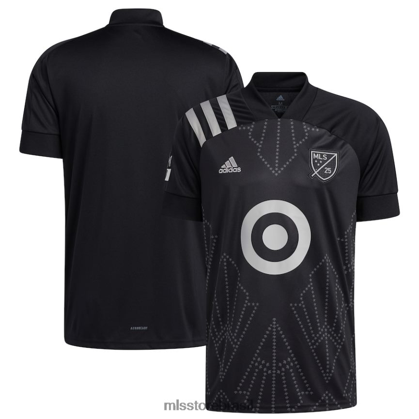 camisa br MLS Jerseys homens Camisa Adidas All Star Game 2021 Preta 2V2RND595