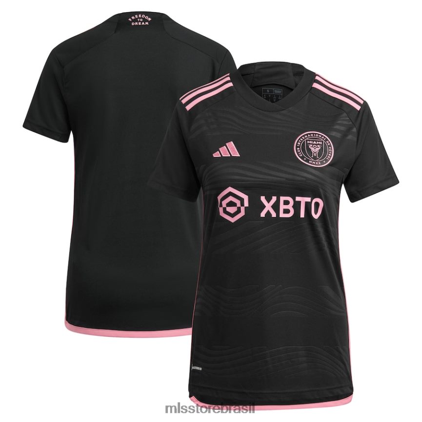 camisa br MLS Jerseys mulheres inter miami cf adidas black 2023 la noche replica jersey 2V2RND296